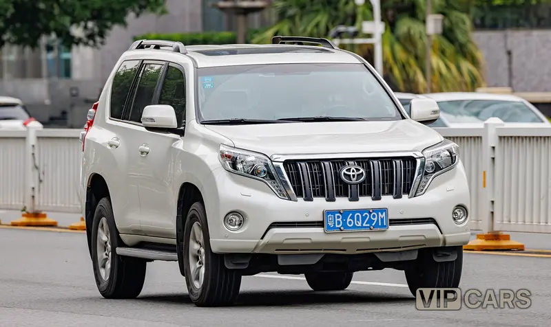 Toyota Land Cruiser Prado, 2019 — фото 2
