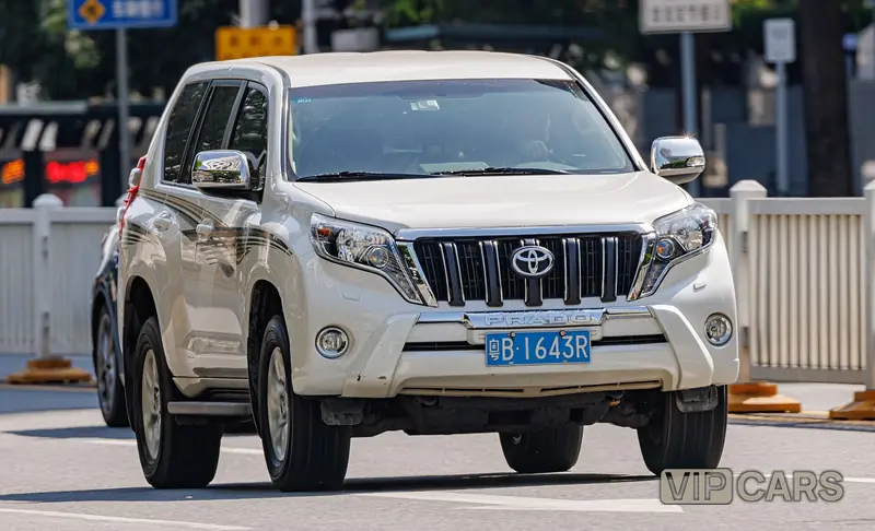 Toyota Land Cruiser Prado, 2019 — фото 3