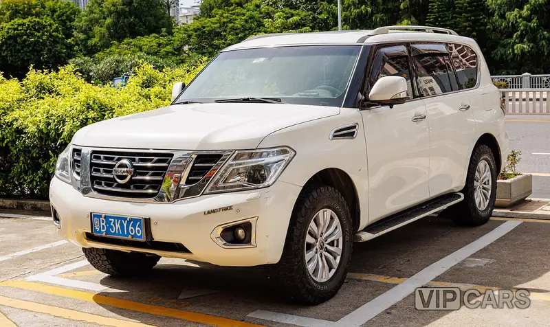 Nissan Patrol, 2017 — фото 1